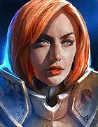 Боевая жрица.