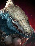 Железный ящер.