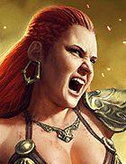 Воительница.