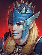 Лазурная Леди.