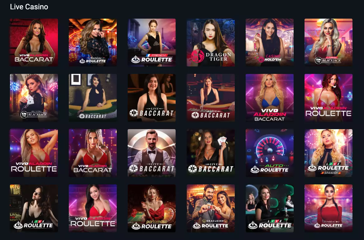 Лайв казино Вулкан Старс